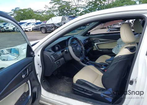 2016 Honda Accord Ex-L V-6 из США, поврежденный, VIN 1HGCT2B88GA000143